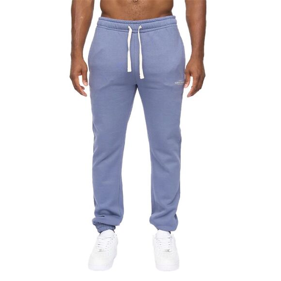 Crosshatch Mens Mappedout Sweatpants / Denim Blue